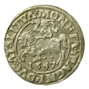 Žigmund II August, polgroš 1547, Vilnius - LI/LITVA (557)