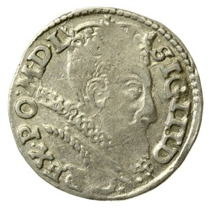 Sigismund III. Vasa, Trojak 1601, Poznań (584)