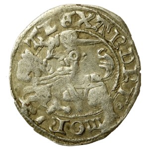 Alexander Jagiellonian, Half-penny, Vilnius-Gothic (585)