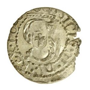 Zygmunt III Waza, Szeląg 1611, Ryga. Odmiana ze pełną datą (630)
