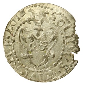 Zygmunt III Waza, Szeląg 1611, Ryga. Odmiana ze pełną datą (630)