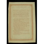 5% Railway Loan 120 zlotys from 1926 (209)