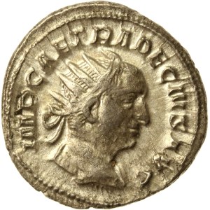 Empire romain, Milanum, Trajan Decius (249-251 ap. J.-C.), Antonin (124)