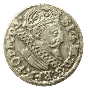 Sigismund III. Wasa, Trojak 1624, Krakau (41)