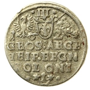 Sigismund III. Wasa, Trojak 1624, Krakau (41)