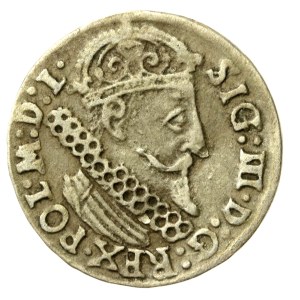 Sigismund III Vasa, Trojak 1624, Krakow (56)
