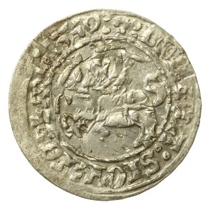 Sigismund I the Old, Half-penny 1510, Vilnius. An interesting destruct (66)