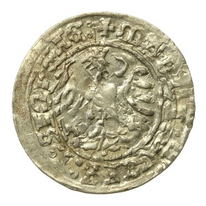 Sigismund I the Old, Half-penny 1510, Vilnius. An interesting destruct (66)