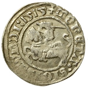 Sigismund I the Old, Half-penny 1515, Vilnius (77)