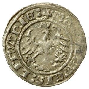 Sigismund I the Old, Half-penny 1515, Vilnius (77)