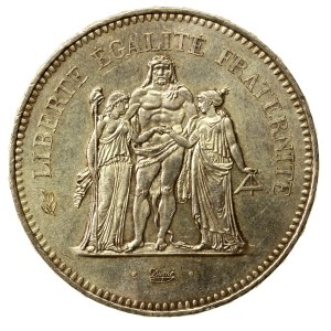 France, Fifth Republic, 50 francs 1978 (24)