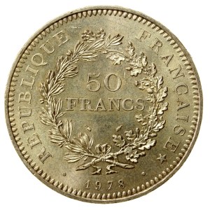 France, Fifth Republic, 50 francs 1978 (24)