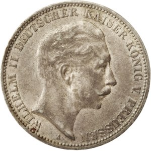 Germany, Prussia, Wilhelm II, 3 marks 1912 (40)
