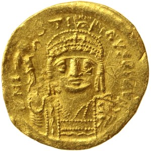 Byzantium, Justin II (565-578 AD), Solid (543)