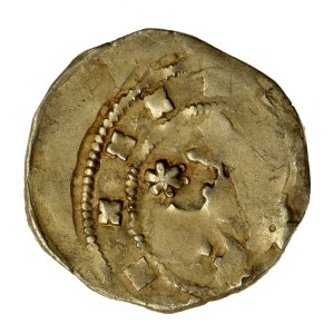 Silesia, Duchy of Bytom-Koziel, Casimir II 1281-1312, quarterly (907)