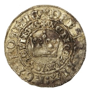 Böhmen, Wenzel II. 1283-1305, Prager Pfennig (911)