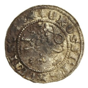 Böhmen, Wenzel II. 1283-1305, Prager Pfennig (911)