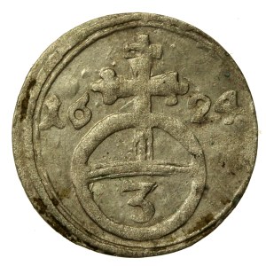 Silesia, Ferdinand II, greszel 1624, Glogow (921)