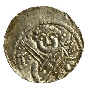 Ladislaus II. der Verbannte (1138-1146), Denar - Fürst und Bischof (925)