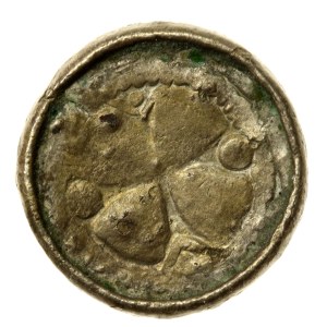 Cross denarius 11th century. - thick pastoral (940)