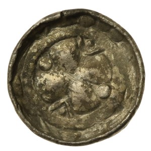 Cross denarius (945)