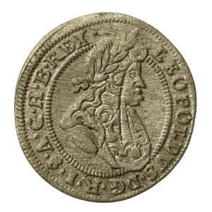 Silésie, Léopold I, 1 krajcar 1699 MMW, Wrocław (946)