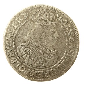 John II Casimir, Ort 1658 AT, Poznań (872)