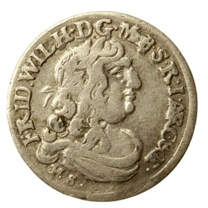 Ducal Prussia, Szóstak, 1682 HS, Königsberg (883)