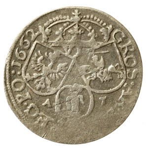 John II Casimir, Sixteen62 AT, Cracow (885)
