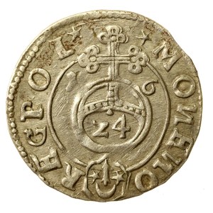 Sigismund III. Wasa, Półtorak 1616, Krakau (968)