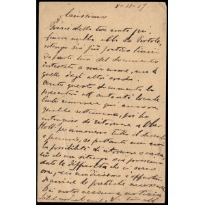 Austria. 1917 Vienna to Trieste