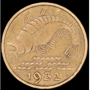Danzig. 1932 10 Pfennig