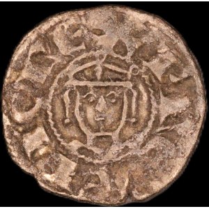 Italy. 1196-97 Messina 1 Denaro Henry & Costanza