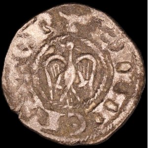 Italy. 1196-97 Messina 1 Denaro Henry & Costanza