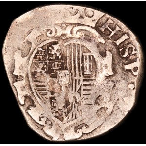 Italy. 1598-1621 Milan 1 Parpagliola Filippo III Silver