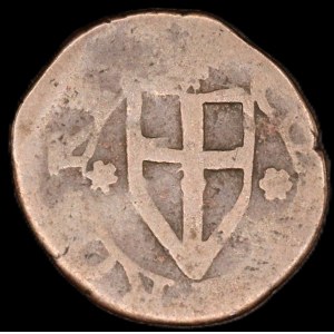 Italy. 1626 Genova 8 Denari