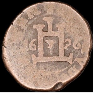 Italy. 1626 Genova 8 Denari