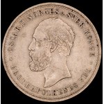 Norway. 1904 2 Kroner Silver