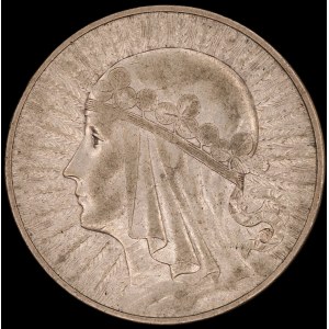 Poland. 1932 10 Zlotych Silver