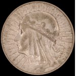 Poland. 1932 10 Zlotych Silver