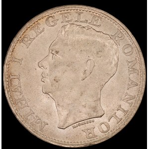 Romania. 1944 500 Lei Silver