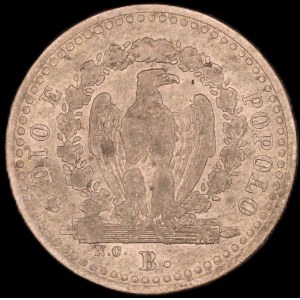 Vatican. 1849 4 Baiocchi