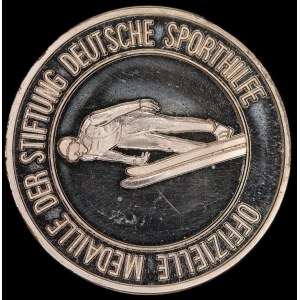 Germany. Silver Medal 1984 Olympic Games
