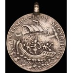 Italy. 1560s (1980s) St George Medal