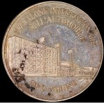 Italy. 1972 Torino Automobile Convention 2000 Lire