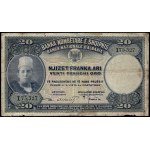 Albania. 1926 20 Franchi Oro