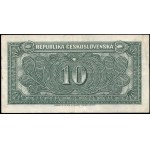 Czechoslovakia. 1945 10 Korun Prefix YF