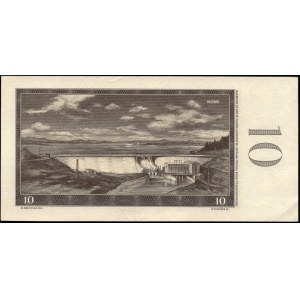 Czechoslovakia. 1960 10 Korun Prefix X 93