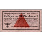 Germany. 1944 Wehrmacht 10 Reichsmark Lagergeld