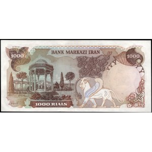 Iran. 1979 1000 Rials
